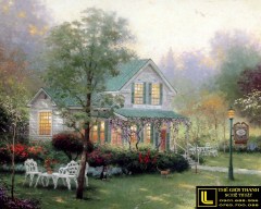 tranh_phong_cảnh_ngôi_nhà_hạnh_phúc (6)